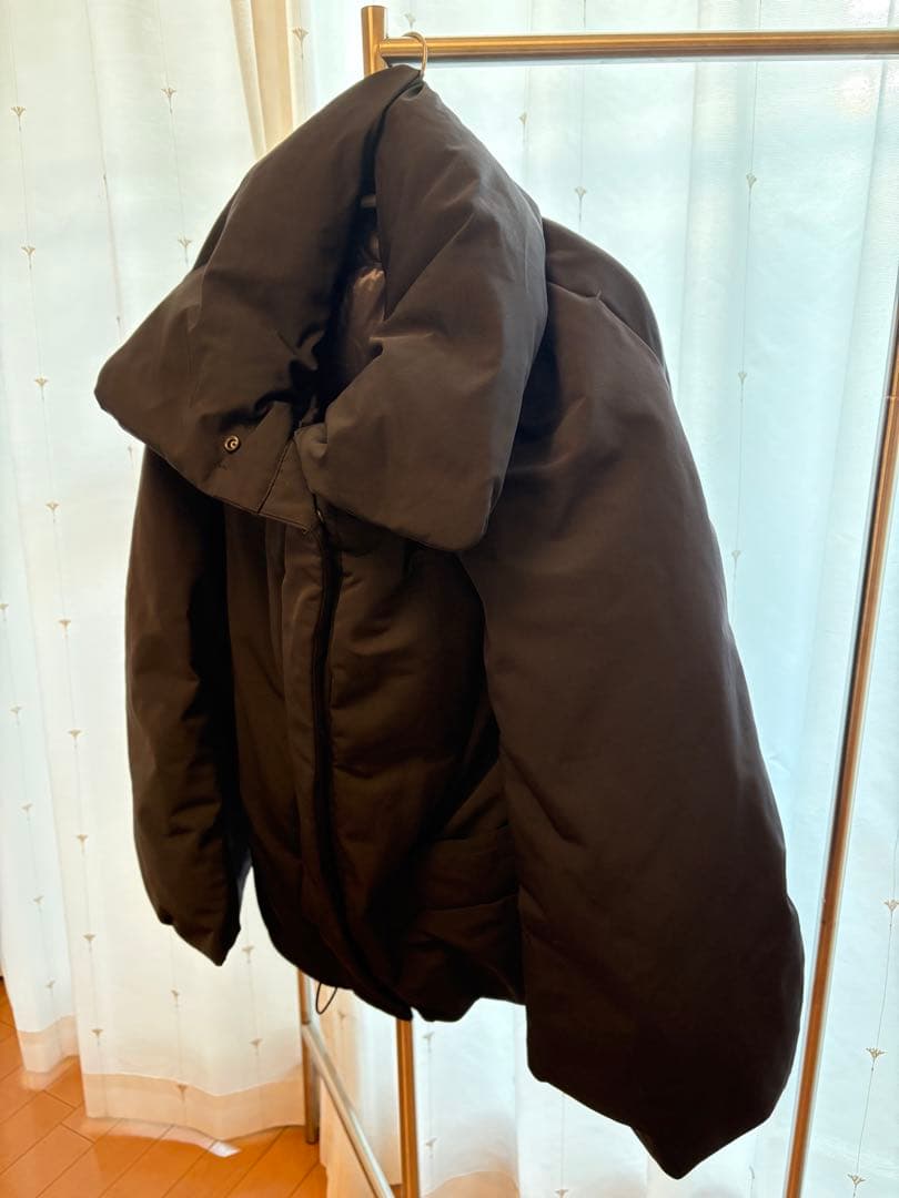 UNIQLO ＋J ハイブリッドダウンジャケット ブラック