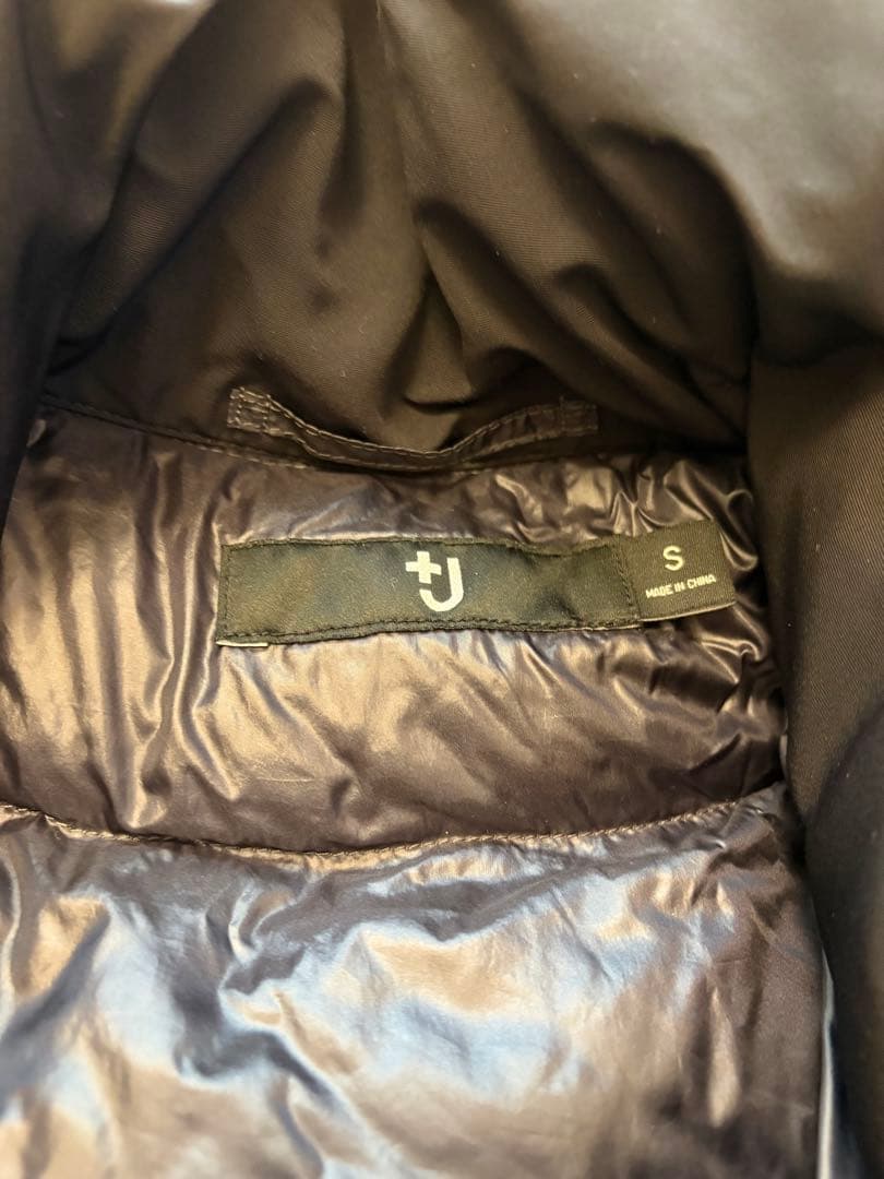 UNIQLO ＋J ハイブリッドダウンジャケット ブラック