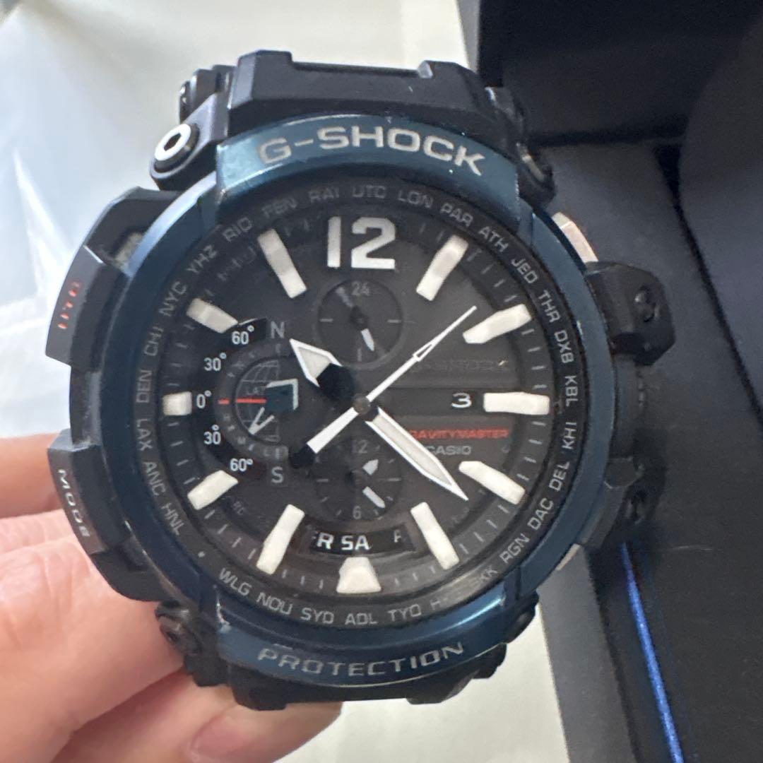 時計 G-SHOCK GRAVITYMASTER GPW-2000-1A2JF