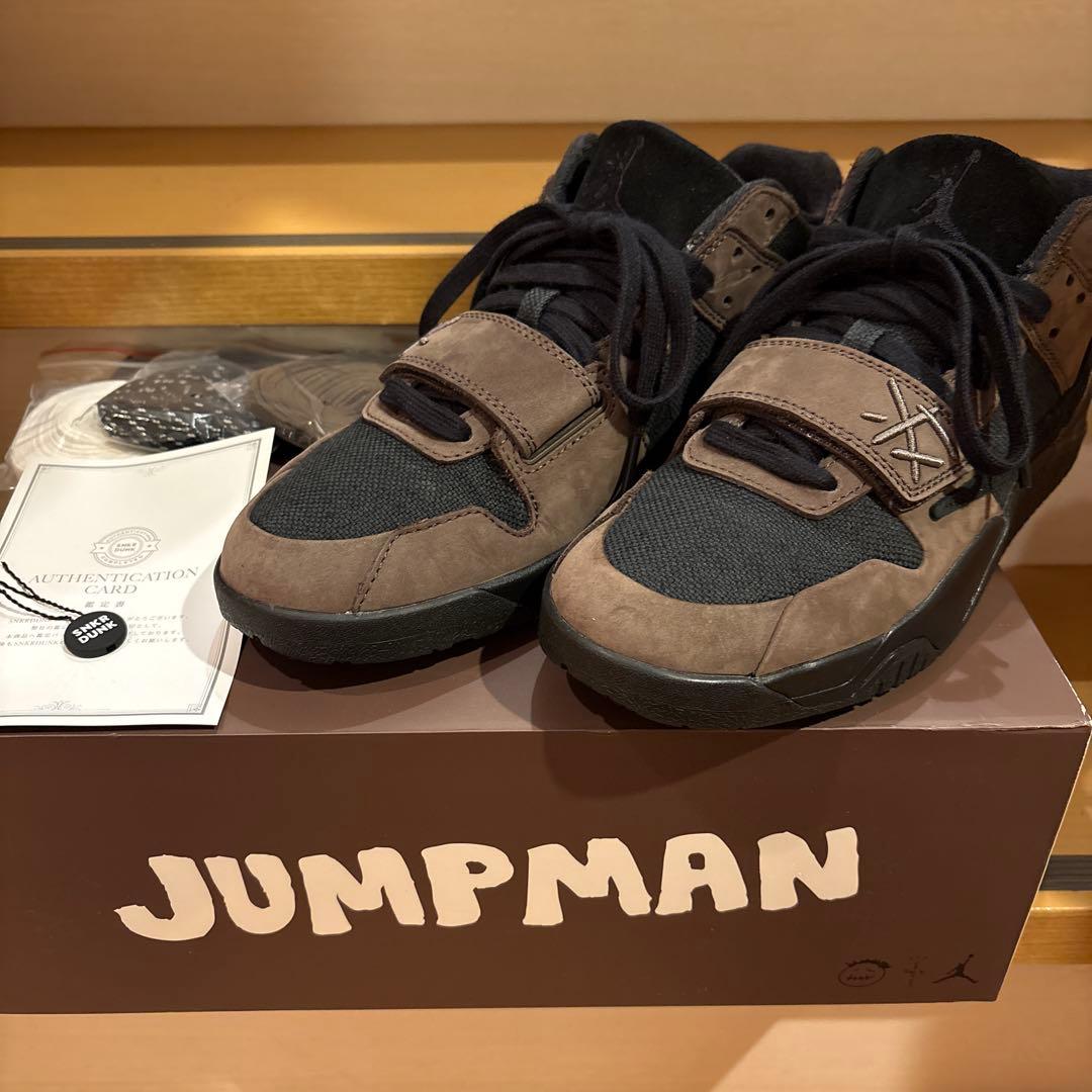 g*y様 Travis Jordan JumpmanDark Mocha 28c