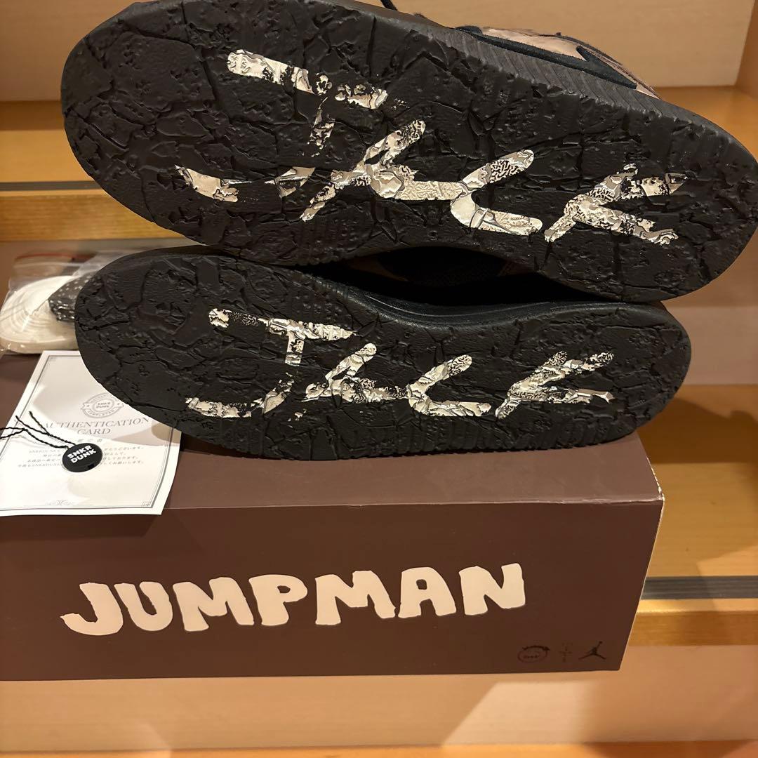 g*y様 Travis Jordan JumpmanDark Mocha 28c