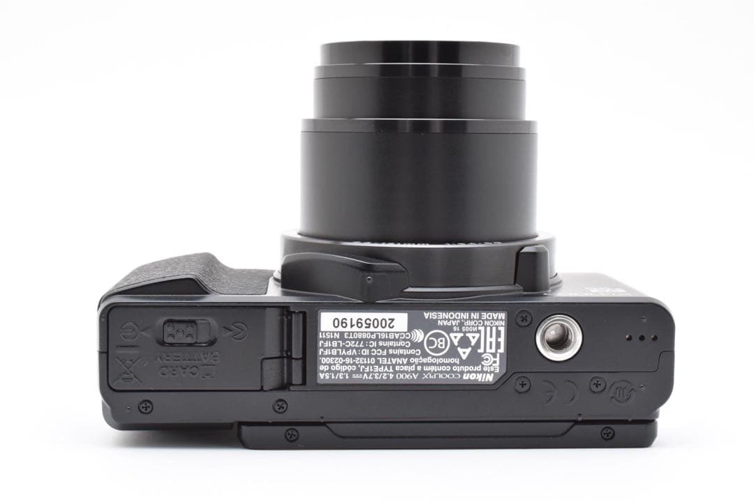 【美品】 ニコン NIKON COOLPIX A900 コンパクトデジタルカメラ