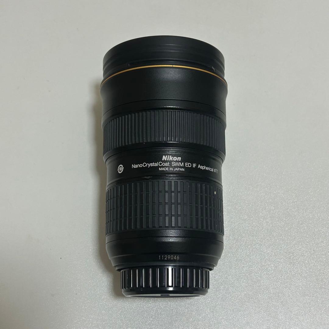 NIKKOR 24-70mm F2.8 レンズフィルター付き 動作良好