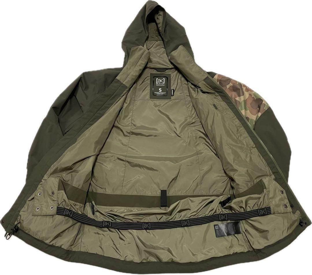 バートン AK GORE-TEX 2L BOOM JACKET S