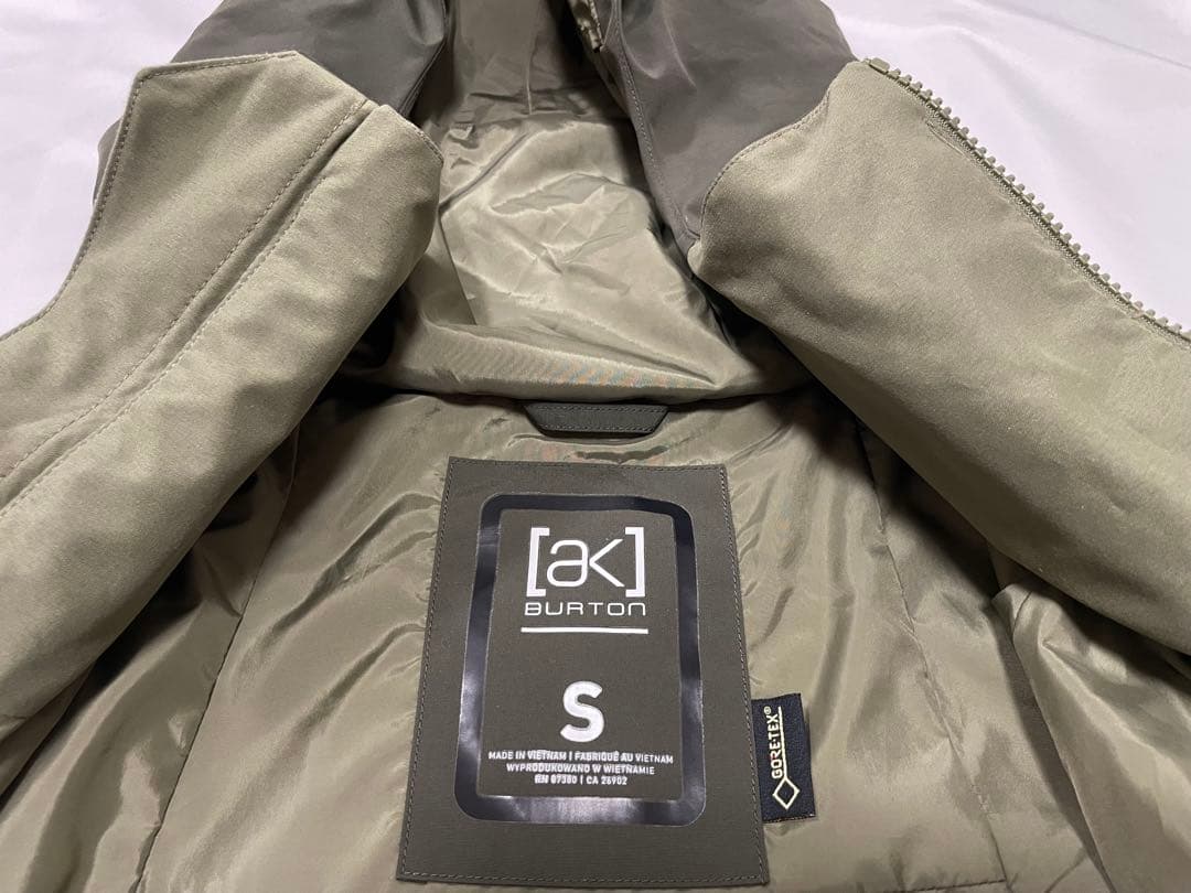 バートン AK GORE-TEX 2L BOOM JACKET S