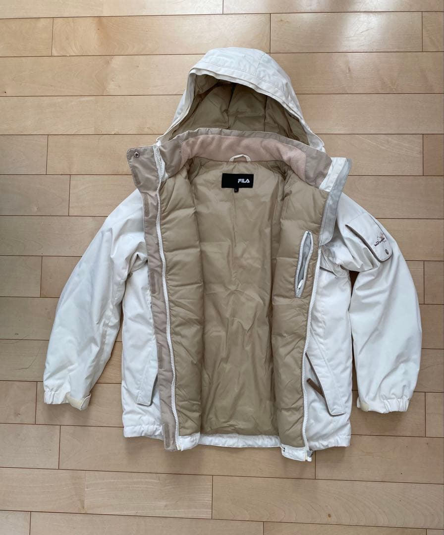 FILA フィラ　スノボードウェア　ジャケットとパンツ　上下セット　L 美品