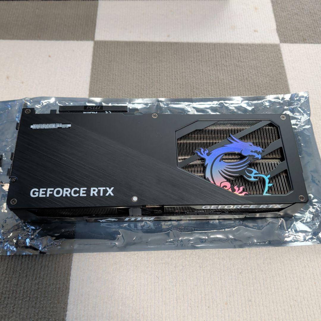 グラフィックボード・グラボ・ビデオカード MSI GeForce RTX 5070 12G GAMING TRIO OC