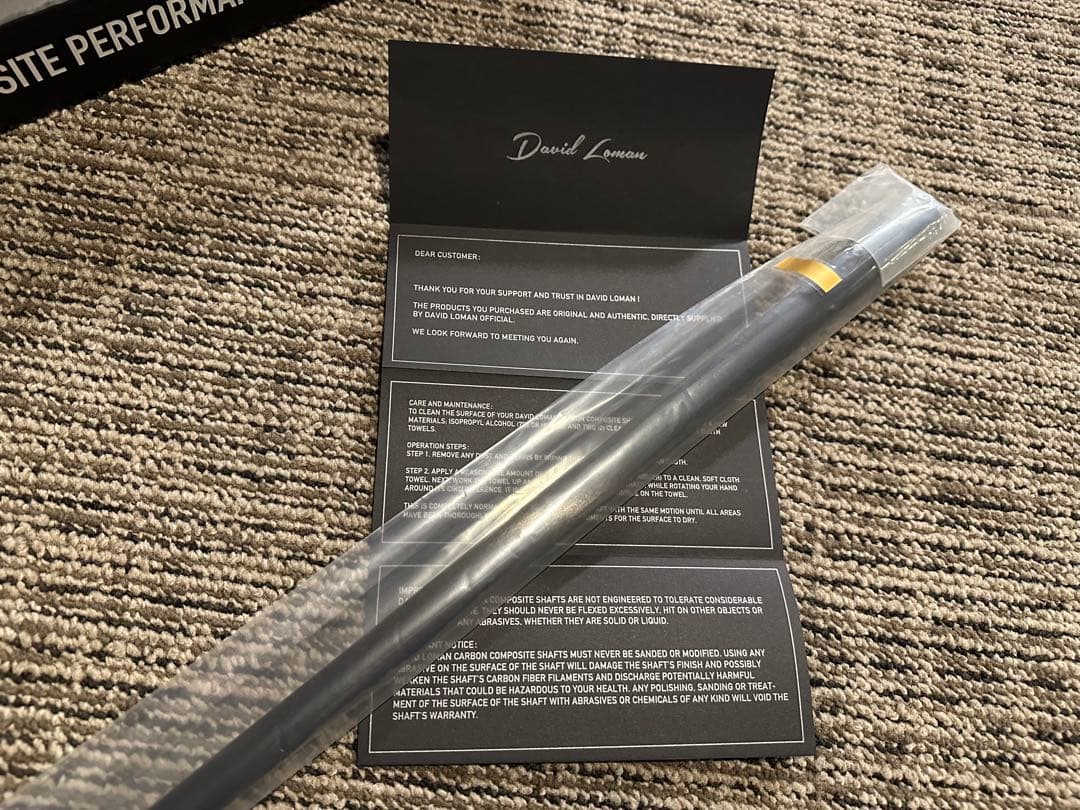 新品未使用品 デビッドローマン プロ テーパー12.5 mm