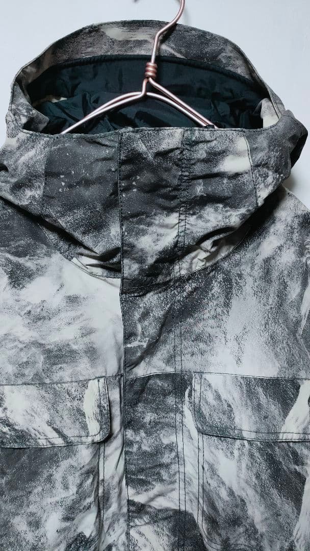 【BURTON バートン】スノーボードウェア ジャケット 総柄 メンズ