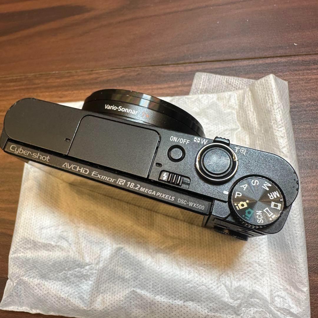 SONY サイバーショット DSC-WX500 デジカメ 2735