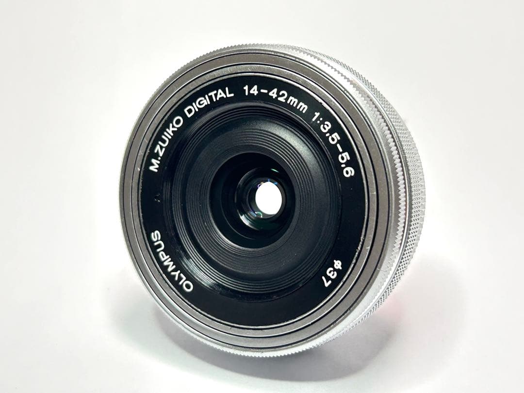 OLYMPUS 14-42mm f3.5-5.6 EZ 【動作品】173