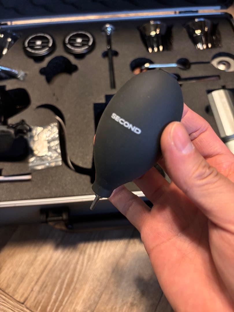 コーヒーメーカーセット　アタッシュケース入り　コーヒードリッパー