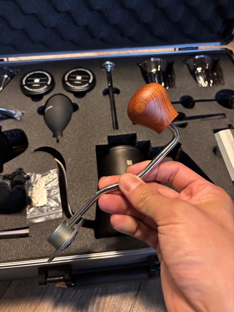 コーヒーメーカーセット　アタッシュケース入り　コーヒードリッパー