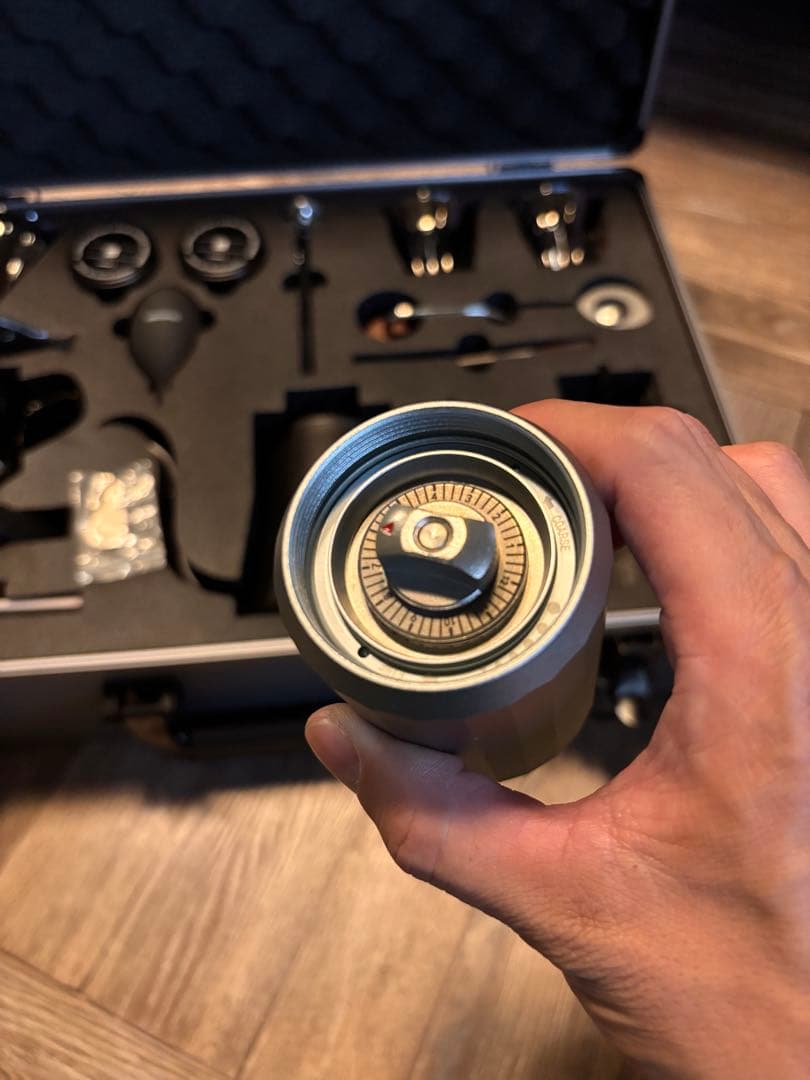 コーヒーメーカーセット　アタッシュケース入り　コーヒードリッパー