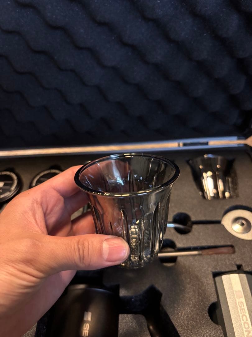 コーヒーメーカーセット　アタッシュケース入り　コーヒードリッパー