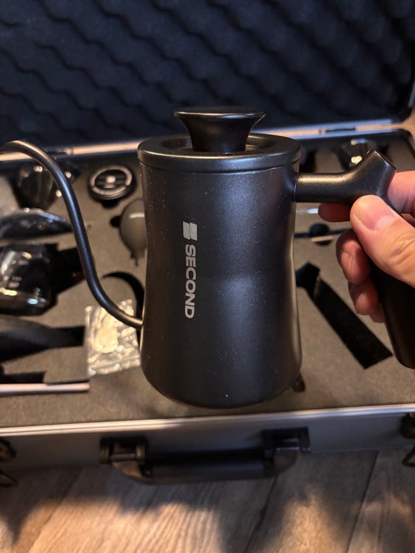 コーヒーメーカーセット　アタッシュケース入り　コーヒードリッパー