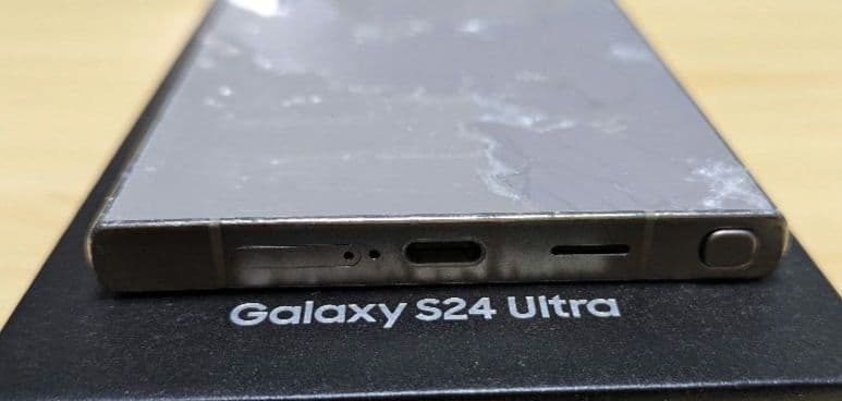 ジャンク Galaxy S24 Ultra 256GB Simフリー