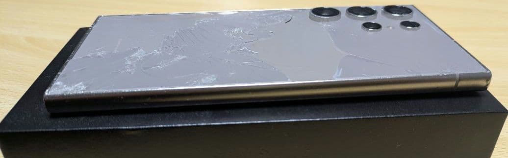 ジャンク Galaxy S24 Ultra 256GB Simフリー