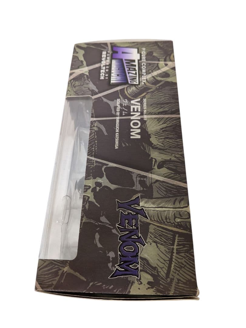 開封済み 美品 アメイジング・ヤマグチ ヴェノム