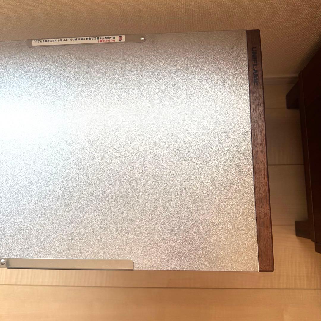 ユニフレーム　焚き火テーブルOrange別注　ウォールナット仕様