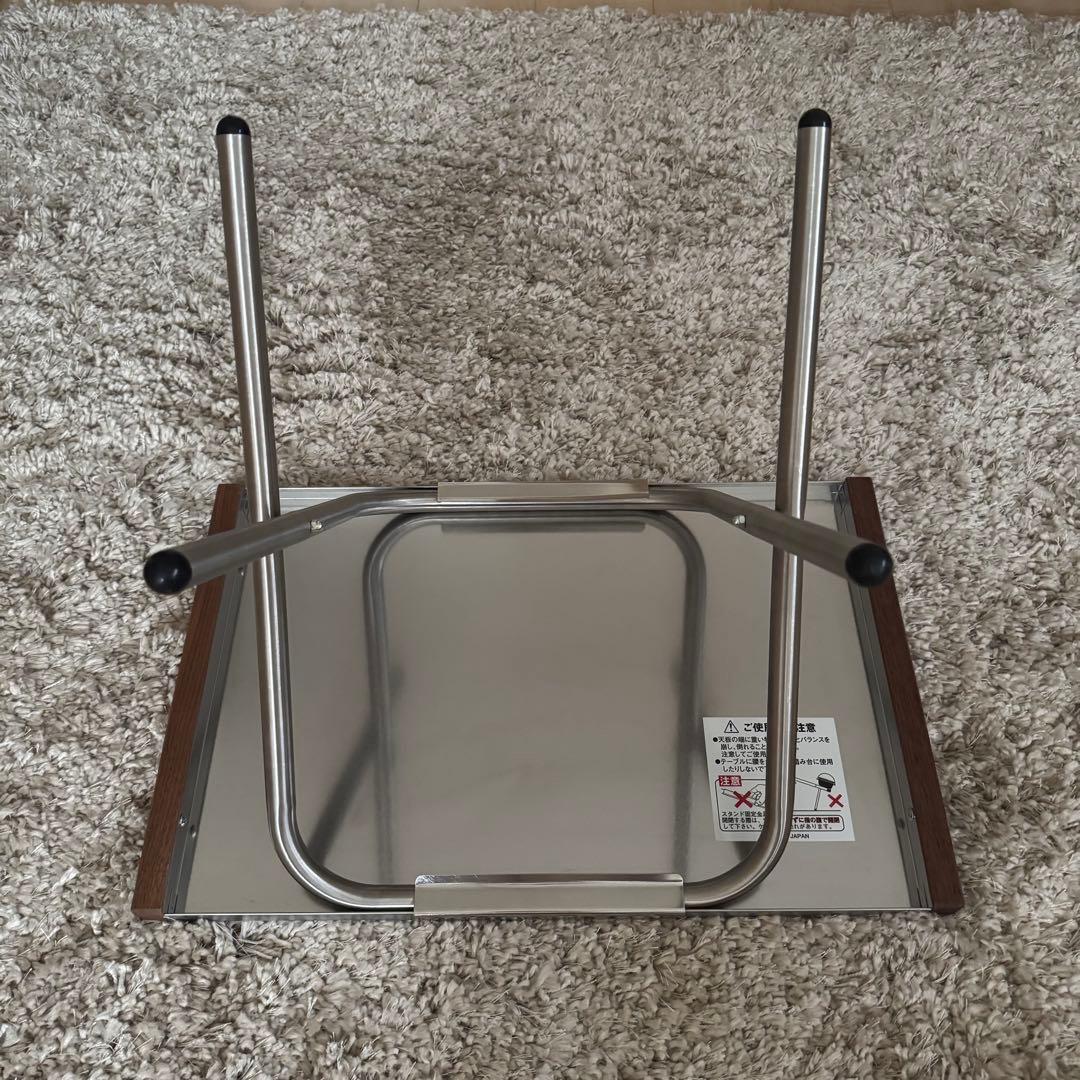 ユニフレーム　焚き火テーブルOrange別注　ウォールナット仕様