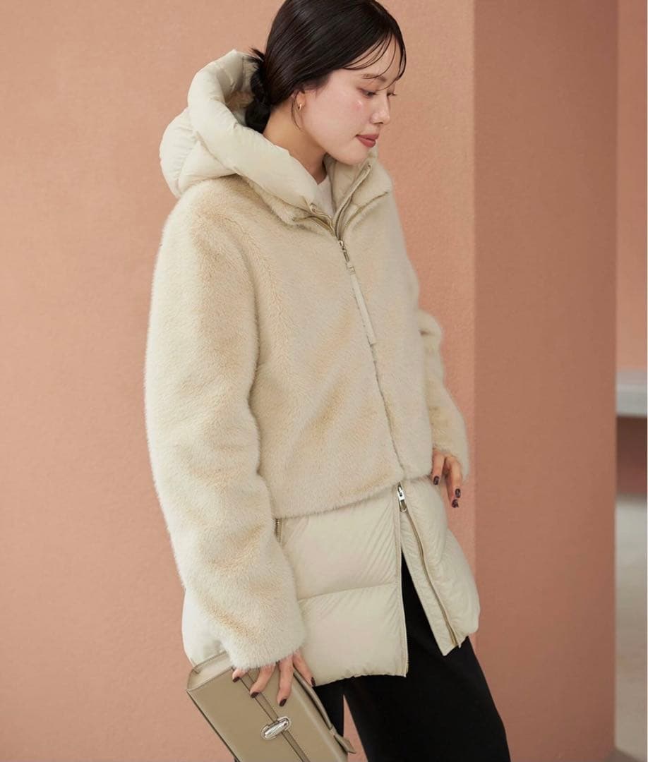 Plage DUNO/デュノ別注 FRAKE コート★新品未使用タグ付★ベージュ