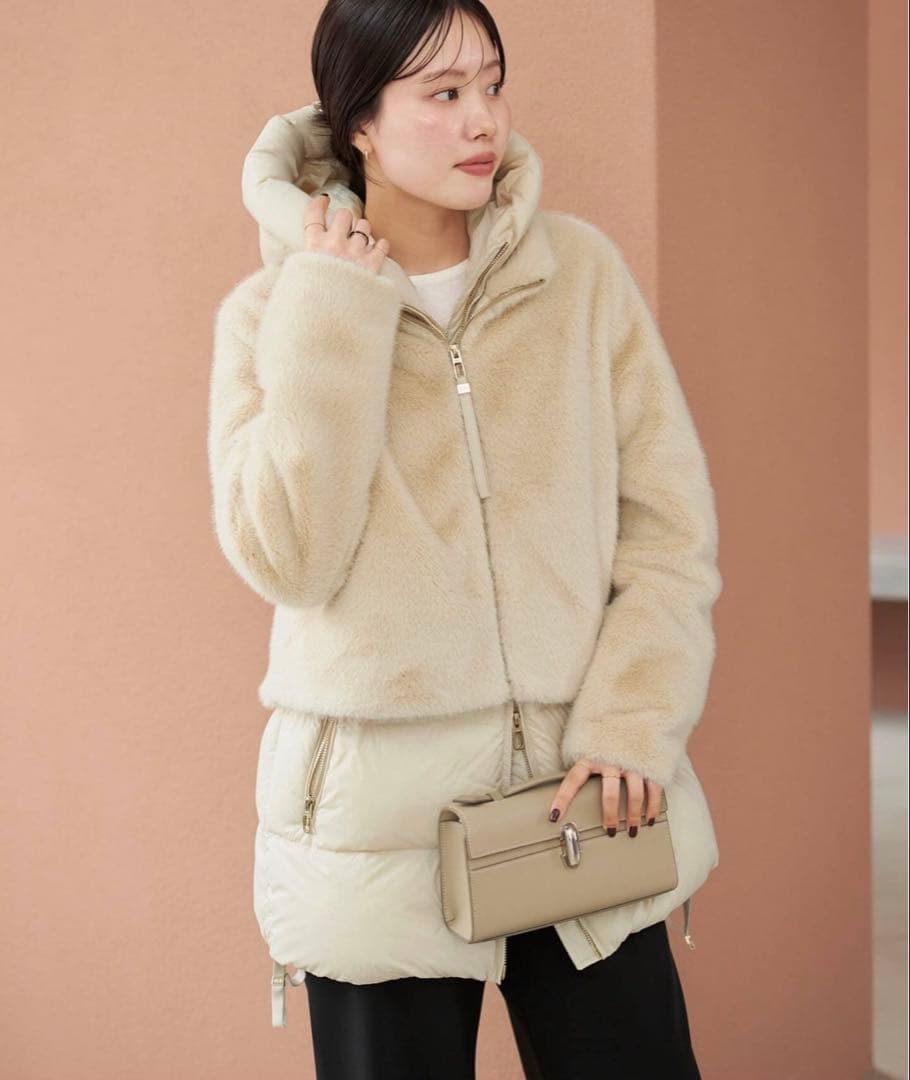 Plage DUNO/デュノ別注 FRAKE コート★新品未使用タグ付★ベージュ