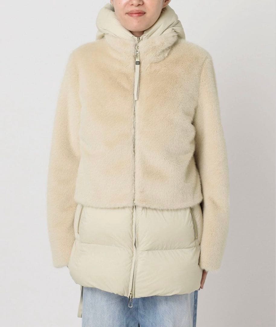 Plage DUNO/デュノ別注 FRAKE コート★新品未使用タグ付★ベージュ