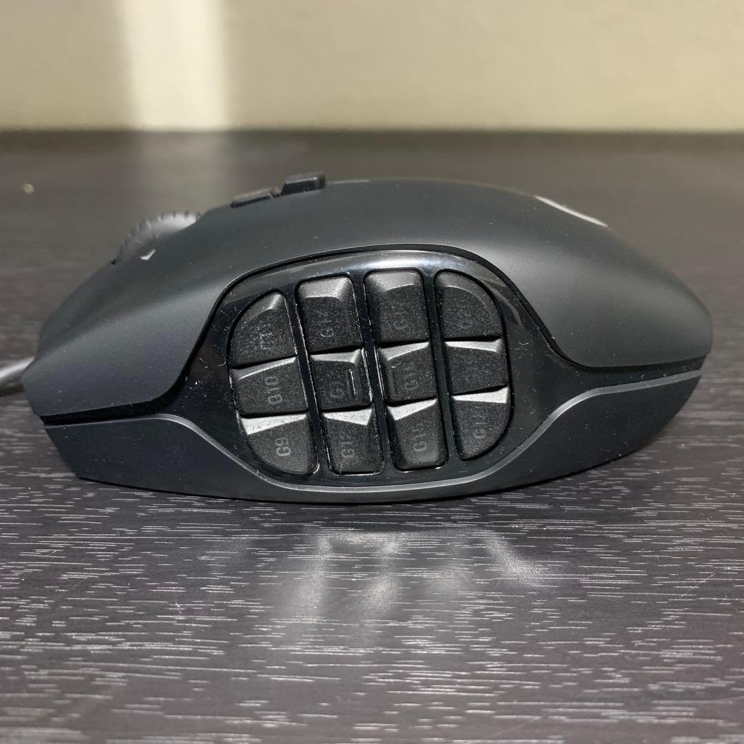 Logicool G600t MMO ゲーミングマウス 多ボタン 箱付