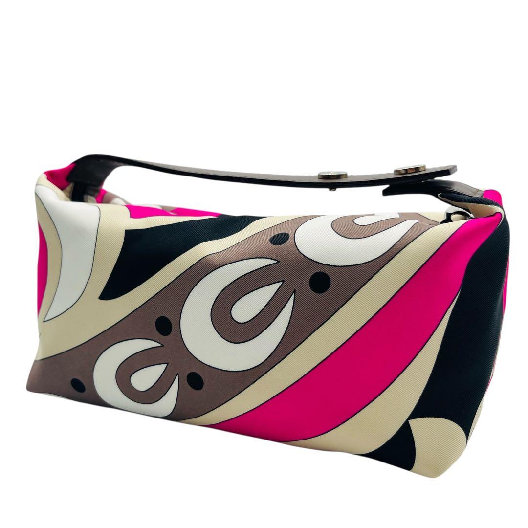 極美品✨EMILIO PUCCI ポーチ　アクセサリーポーチ　プッチ柄