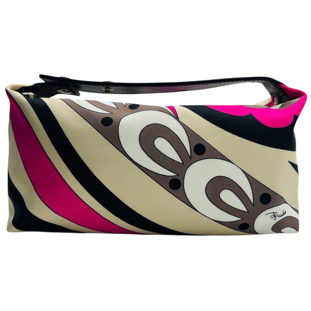 極美品✨EMILIO PUCCI ポーチ　アクセサリーポーチ　プッチ柄