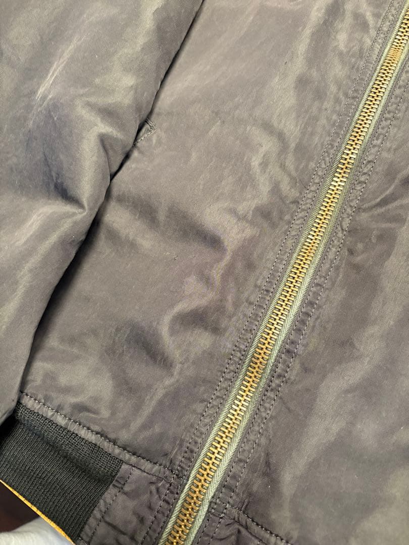 REMI RELIEF 66ナイロンボマージャケット ALASKA スカジャン