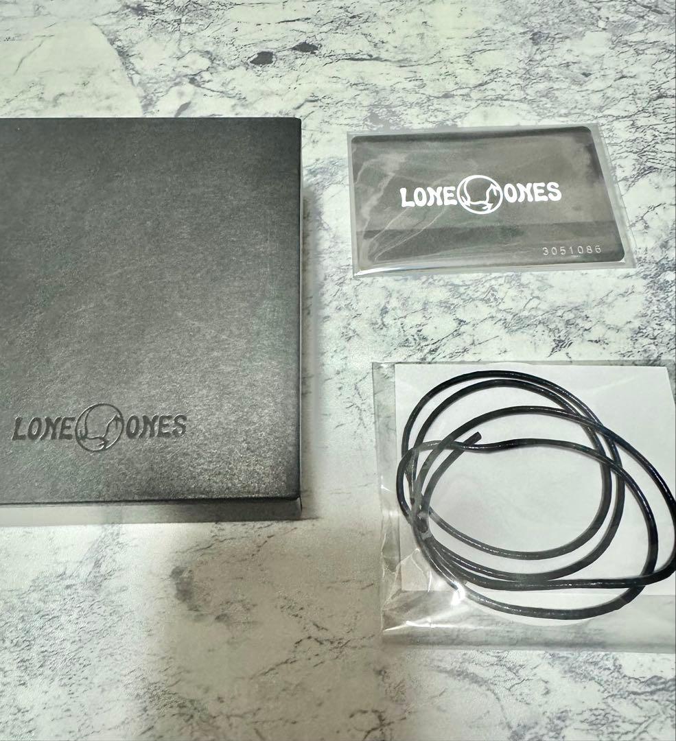 LONE ONESロンワンズ シルククロス XS ペンダント ギャランティあり