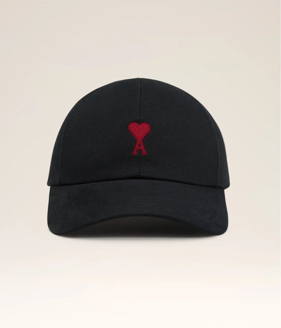 アミパリス AMI DE COEUR エンブロイダリー キャップ