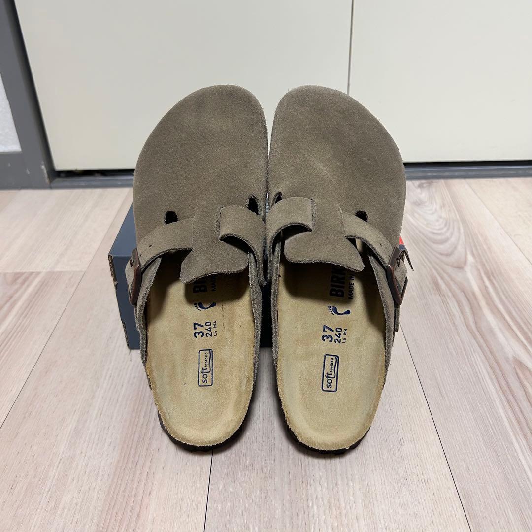 hana　ビルケンシュトック　ボストン　24cm サイズ37