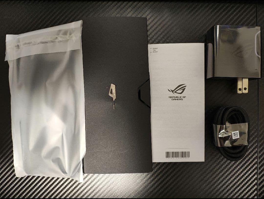 ROG Phone7 メモリ16GB ストレージ512GB