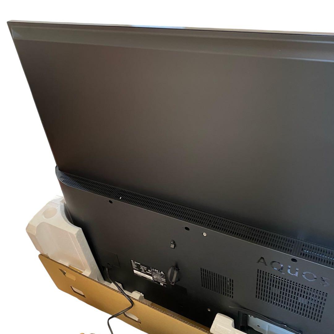 展示未使用品 21年製 シャープ 4T-C65DN1 4K 液晶 テレビ 65V