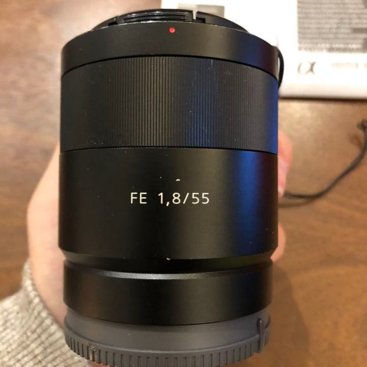 SONY レンズ Sonnar T* FE 55mm F1.8 ZA 単焦点