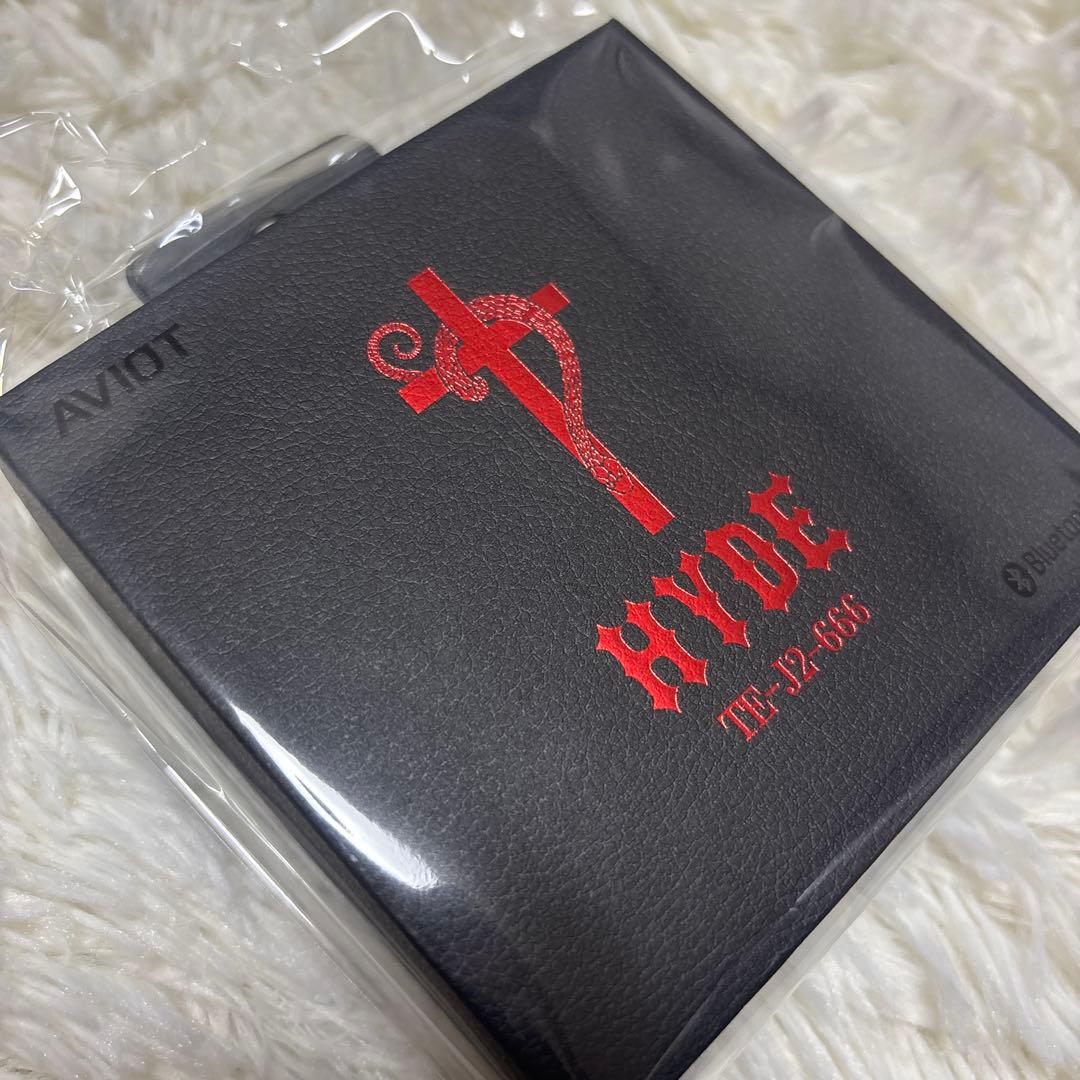 AVIOT HYDEコラボモデル イヤホン