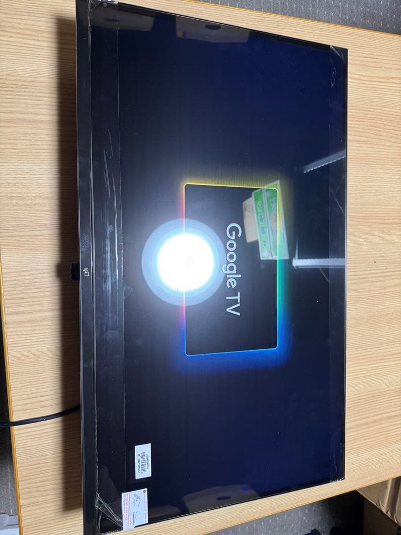 新品未使用FPD チューナーレステレビ 32V型GoogleTV 動作OK