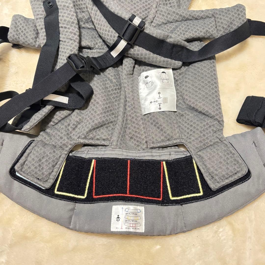 ⭐️美品⭐️エルゴ　オムニブリーズ　抱っこ紐　グラファイトグレー