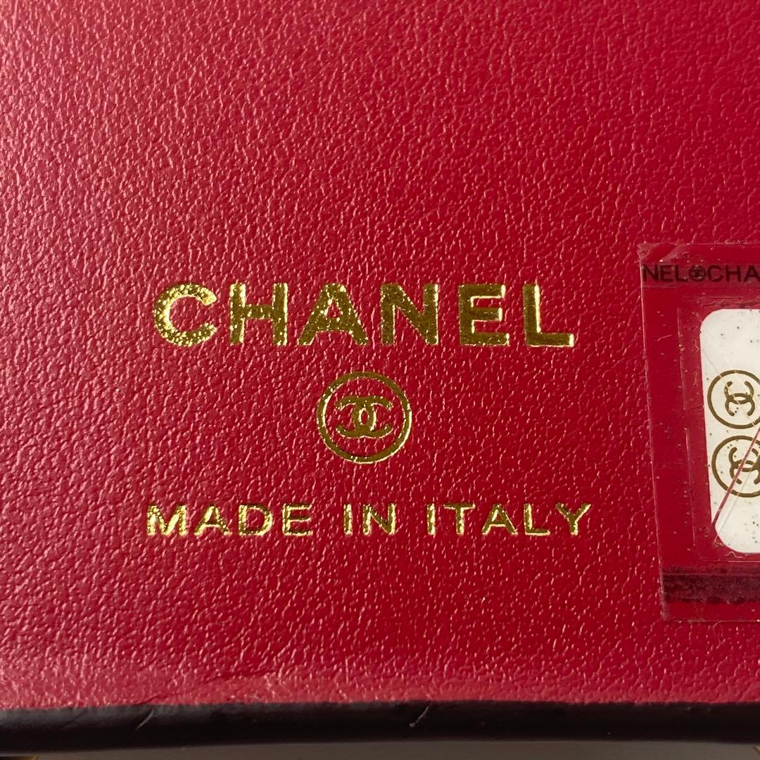 シャネルCHANELココマーク iPhoneケース チェーン ショルダー 30番