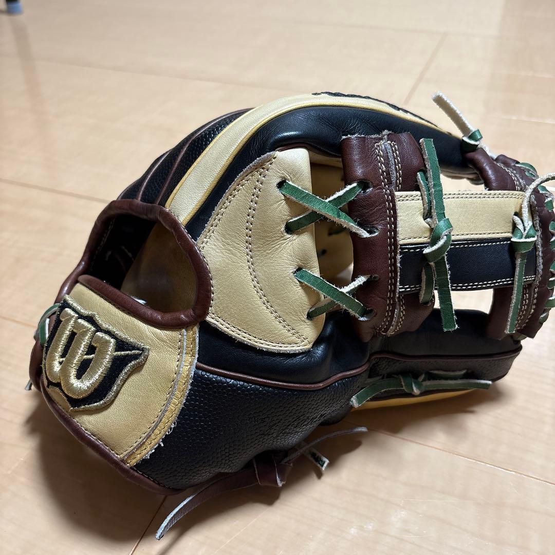 ウィルソン　軟式　グラブ　ワナビーヒーロー　デュアル　内野手用　87型