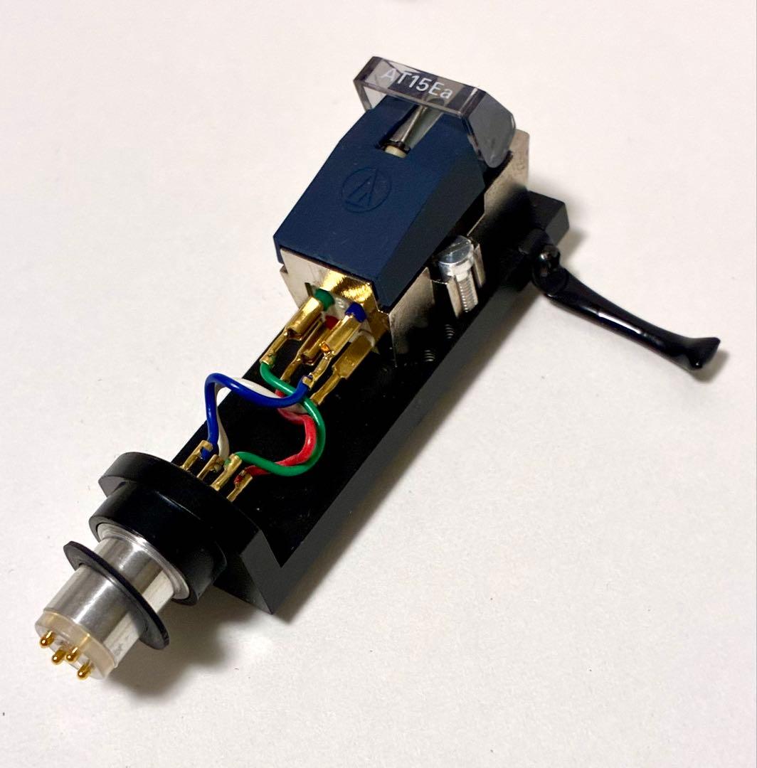 【美品・動作品】audio-technica カートリッジ　AT15Ea/G