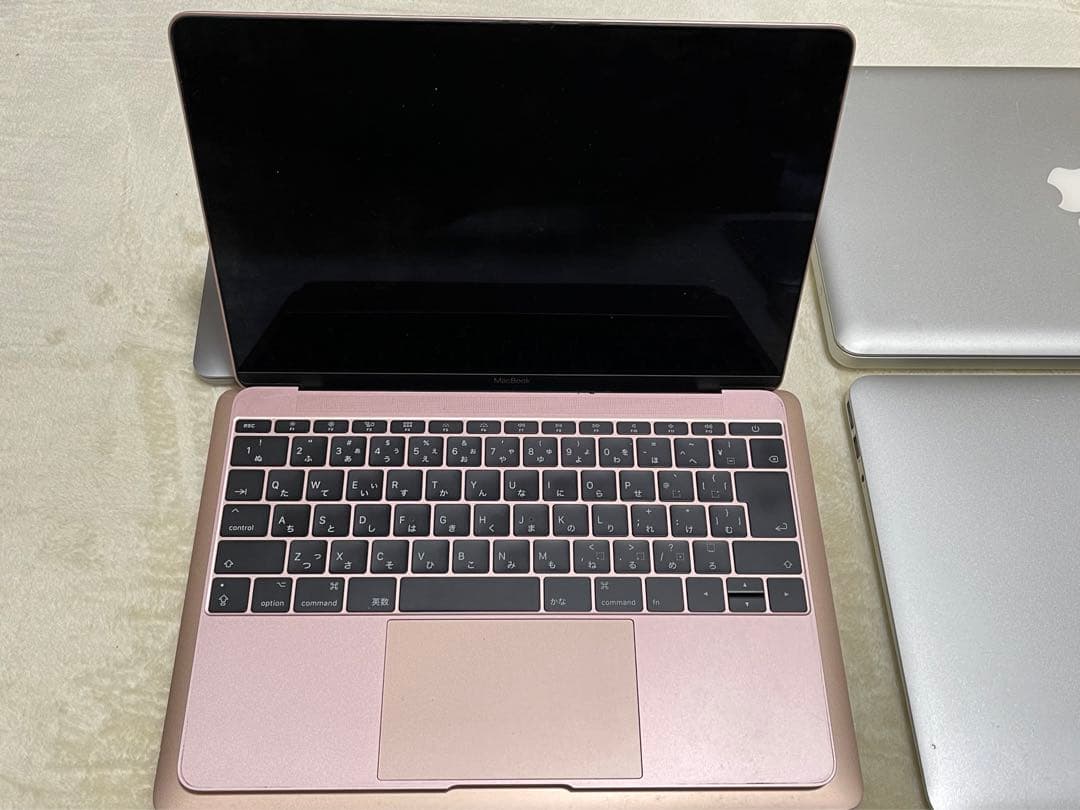 【ジャンク品】MacBook まとめ売り 6台セット 電源不可 部品取り用