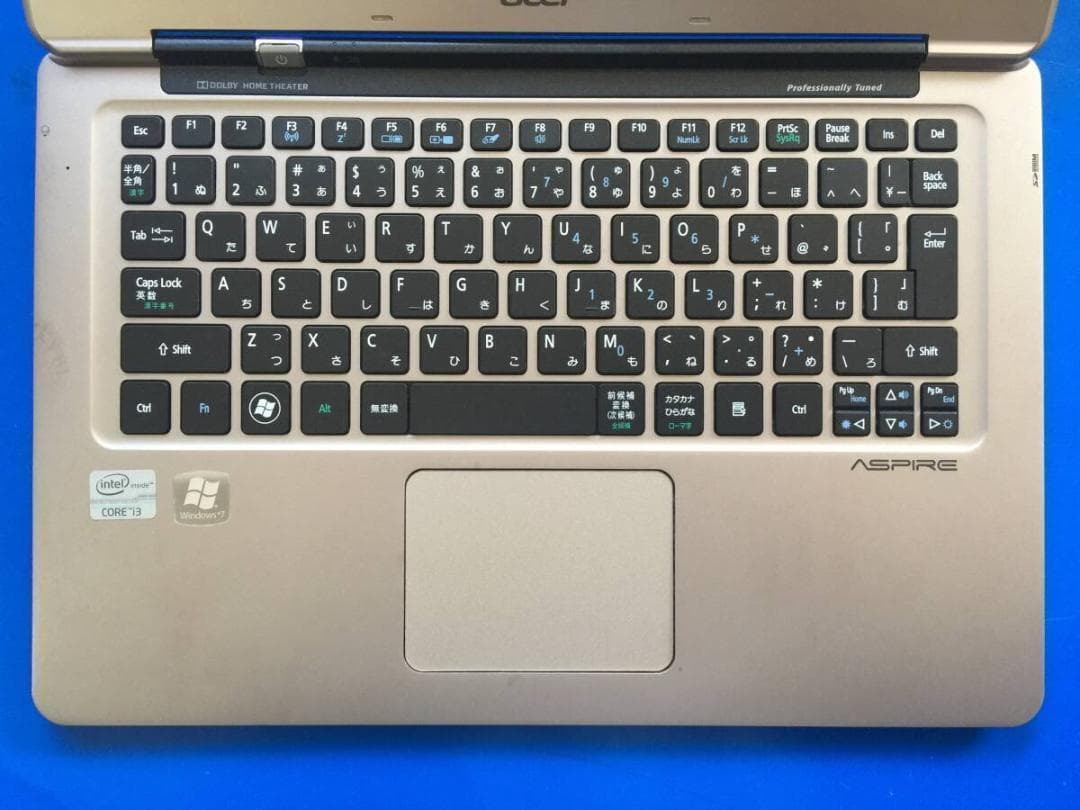 ゆ【6/30までの出品】　エイサー　Aspire S3-391 13.3型