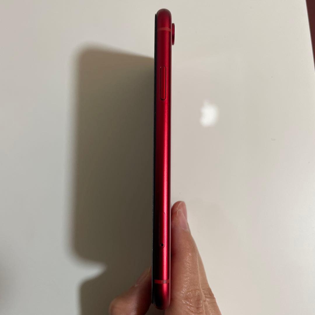 【美品】Apple iPhone XR レッド 64ギガ