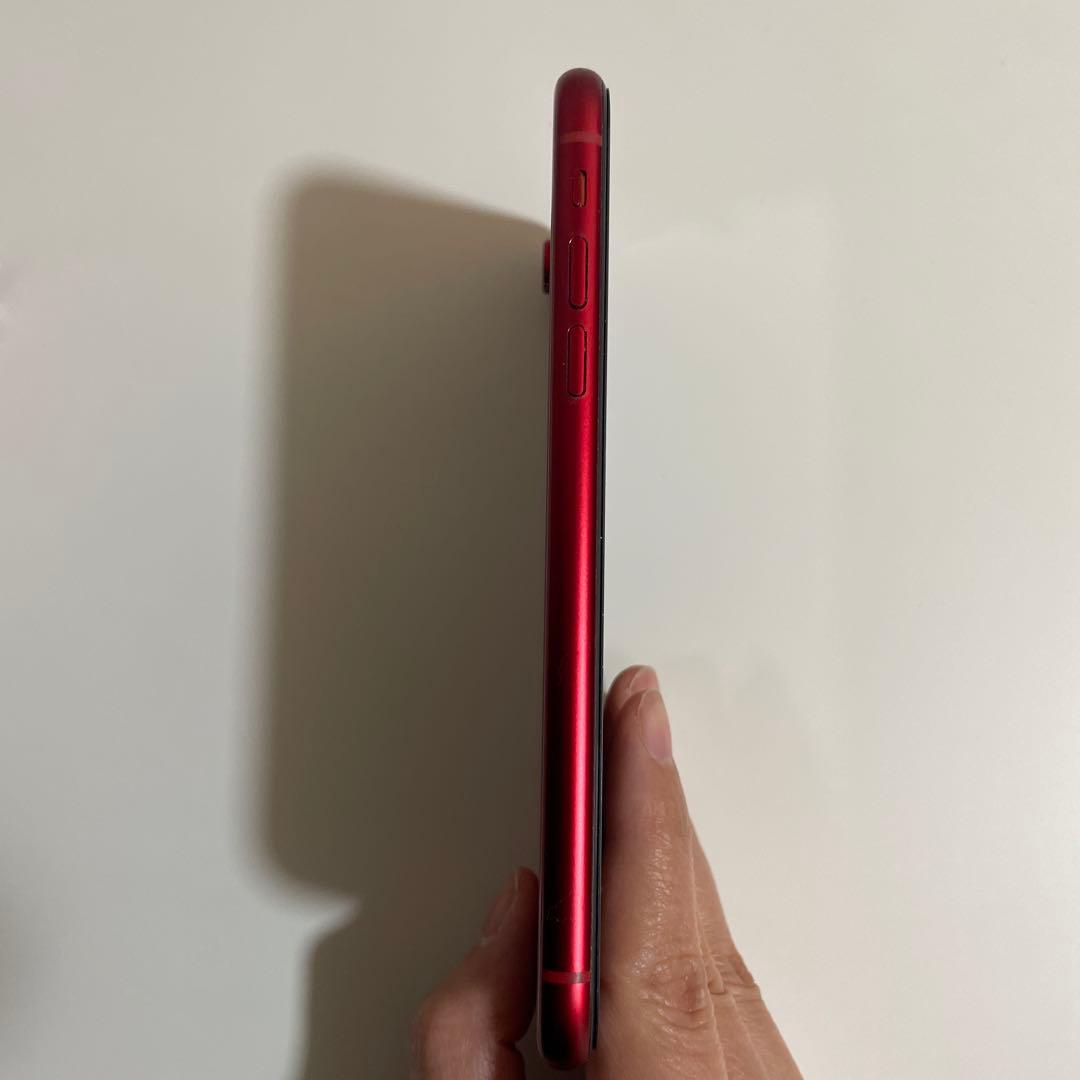 【美品】Apple iPhone XR レッド 64ギガ