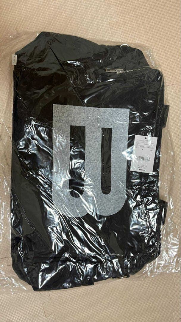 バッグ BEEDEN MINI B LOGO BAG BLACK