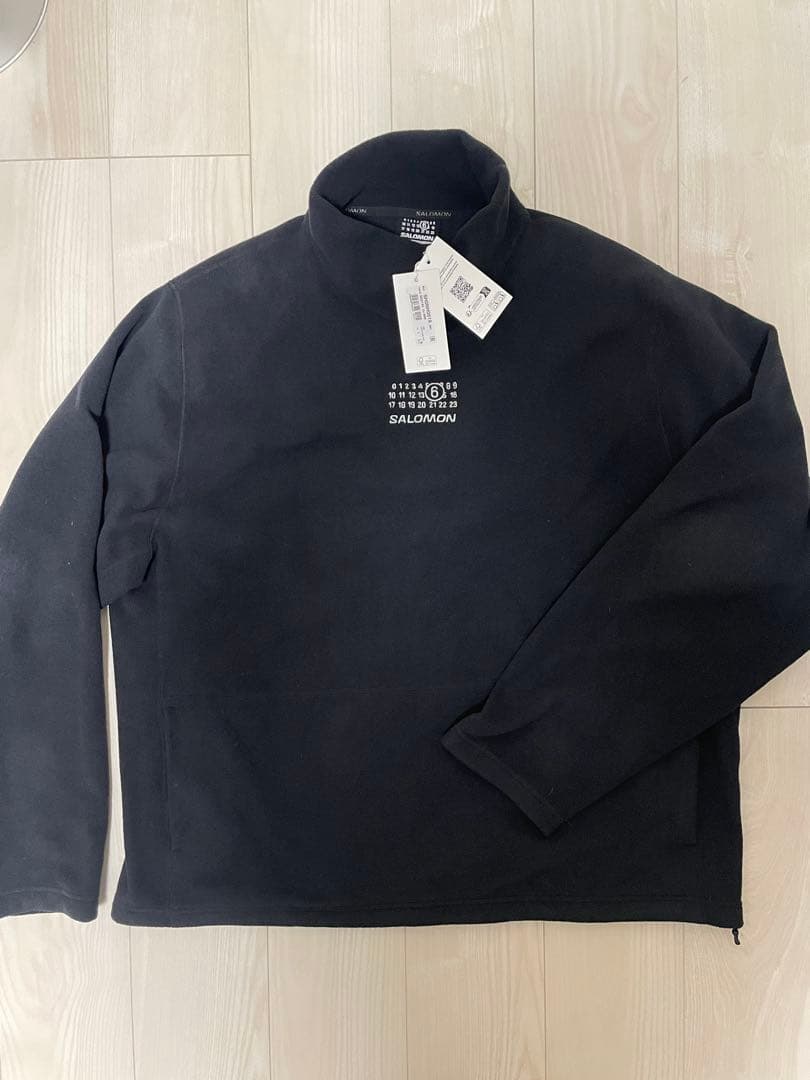 新古 MM6 MAISON MARGIELA マルジェラSalomon フリース